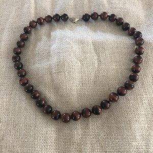 Tigerseye 18” necklace